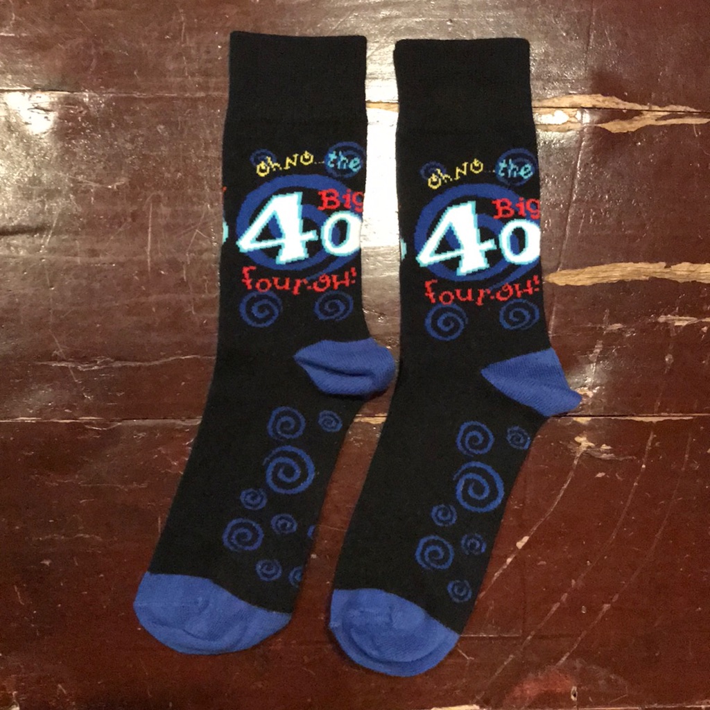 “40” Socks